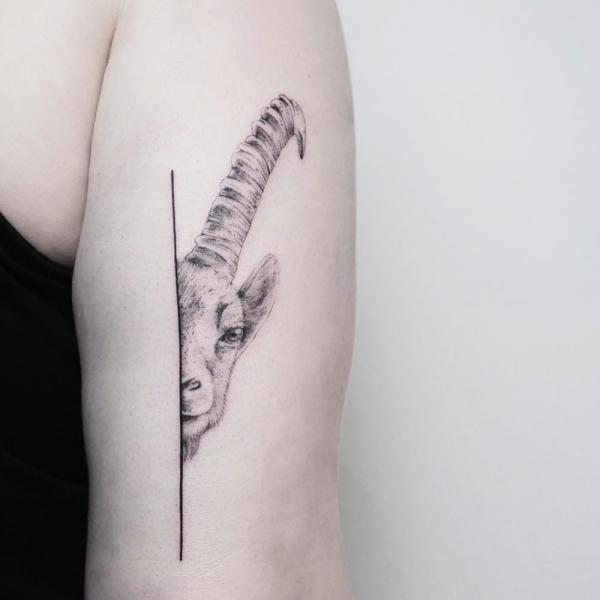 120 Capricorn Tattoo Ideas for Men and Women