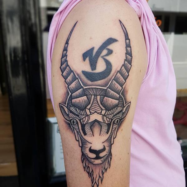 120 Capricorn Tattoo Ideas for Men and Women
