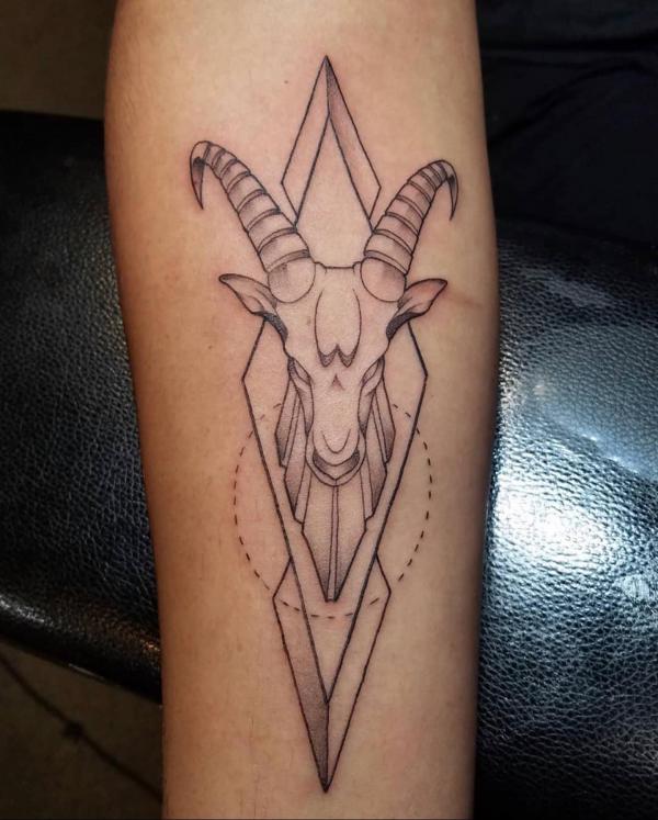 120 Capricorn Tattoo Ideas for Men and Women