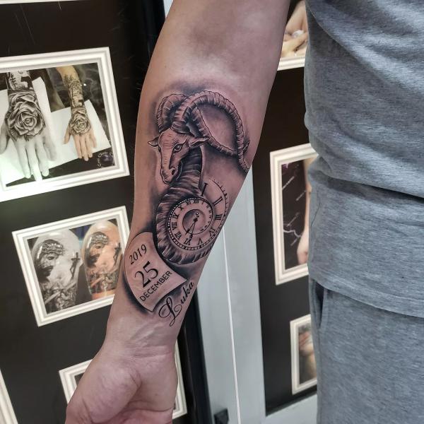 120 Capricorn Tattoo Ideas for Men and Women