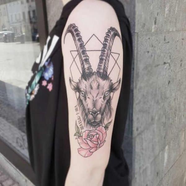 120 Capricorn Tattoo Ideas for Men and Women