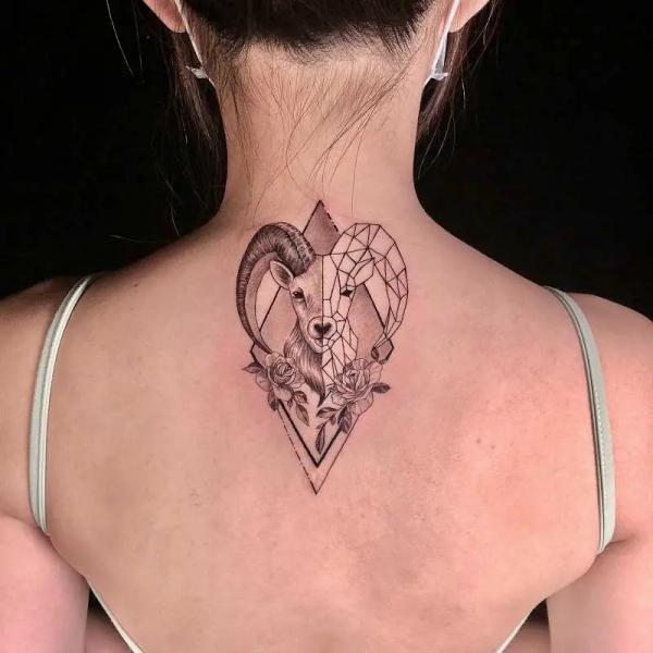 120 Capricorn Tattoo Ideas for Men and Women