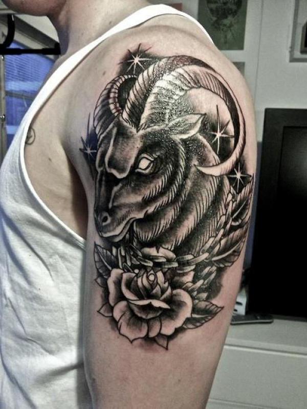 120 Capricorn Tattoo Ideas for Men and Women