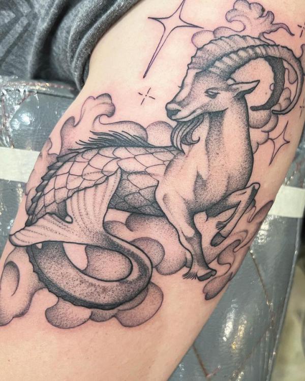 120 Capricorn Tattoo Ideas for Men and Women