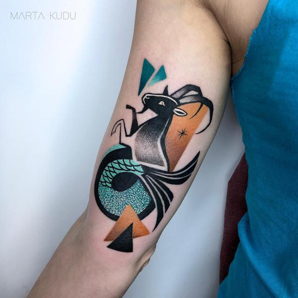 120 Capricorn Tattoo Ideas for Men and Women