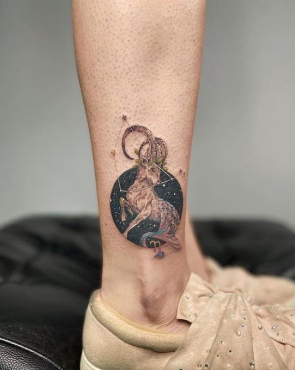 120 Capricorn Tattoo Ideas for Men and Women