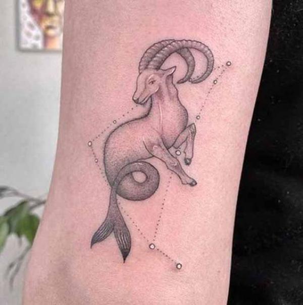 120 Capricorn Tattoo Ideas for Men and Women