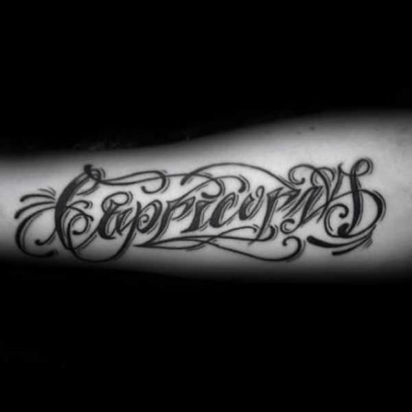 120 Capricorn Tattoo Ideas for Men and Women