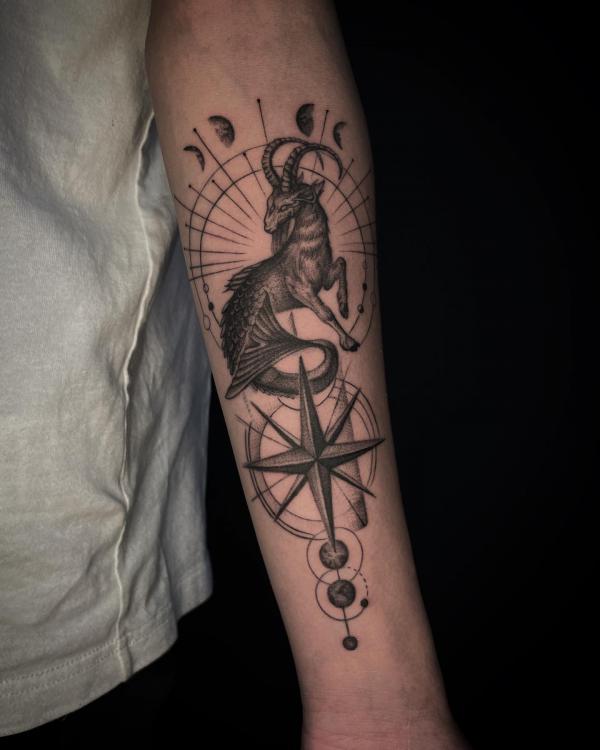 120 Capricorn Tattoo Ideas for Men and Women