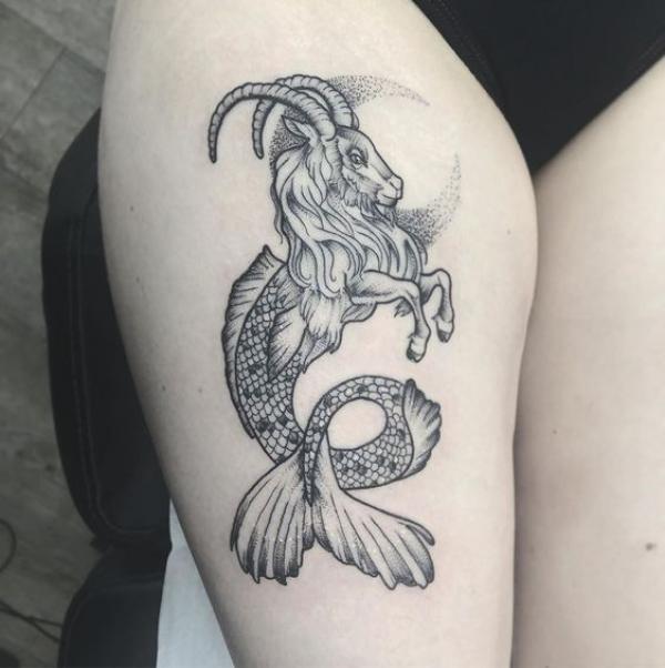 120 Capricorn Tattoo Ideas for Men and Women