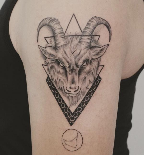 120 Capricorn Tattoo Ideas for Men and Women
