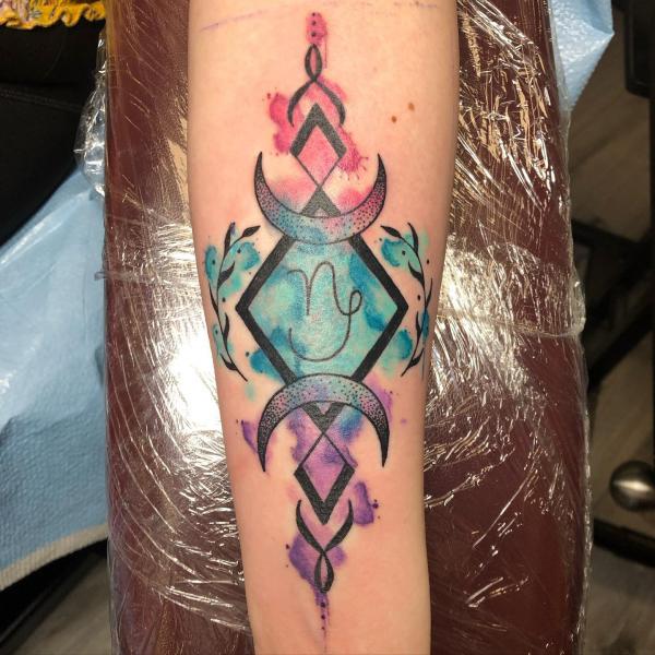 120 Capricorn Tattoo Ideas for Men and Women