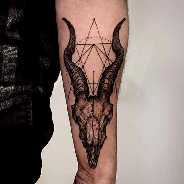 120 Capricorn Tattoo Ideas for Men and Women