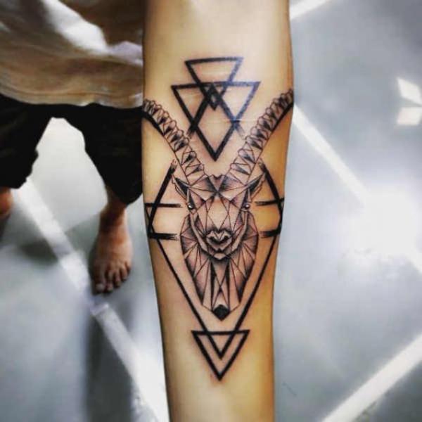 120 Capricorn Tattoo Ideas for Men and Women