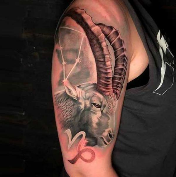 120 Capricorn Tattoo Ideas for Men and Women