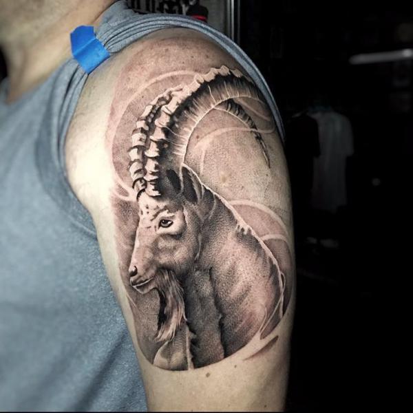 120 Capricorn Tattoo Ideas for Men and Women