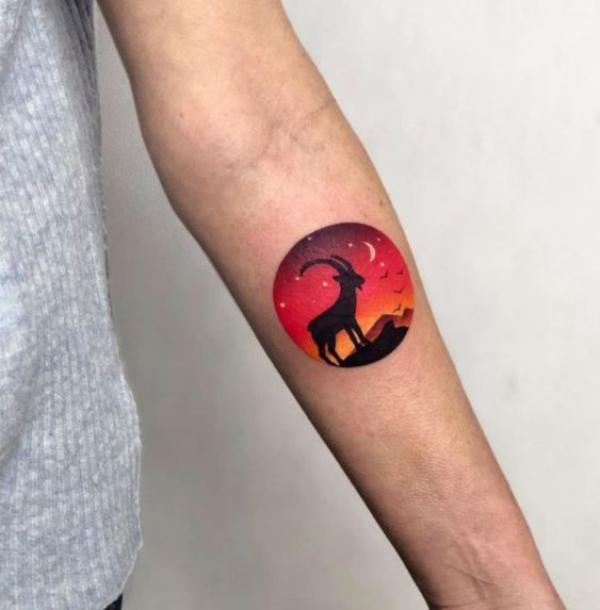 120 Capricorn Tattoo Ideas for Men and Women