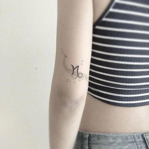 120 Capricorn Tattoo Ideas for Men and Women