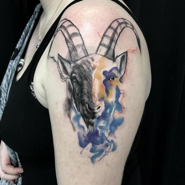 120 Capricorn Tattoo Ideas for Men and Women