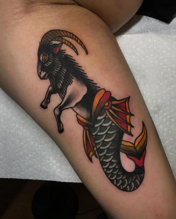 120 Capricorn Tattoo Ideas for Men and Women