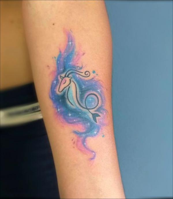120 Capricorn Tattoo Ideas for Men and Women