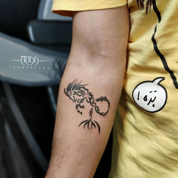 120 Capricorn Tattoo Ideas for Men and Women