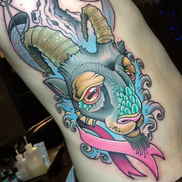 120 Capricorn Tattoo Ideas for Men and Women