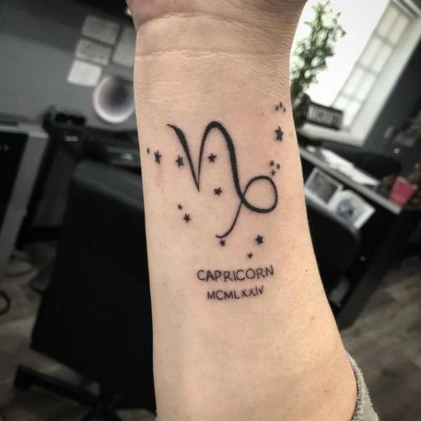 120 Capricorn Tattoo Ideas for Men and Women