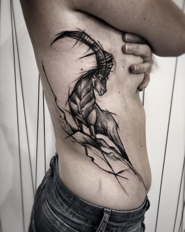 120 Capricorn Tattoo Ideas for Men and Women