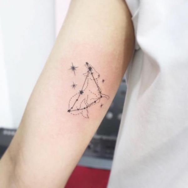 120 Capricorn Tattoo Ideas for Men and Women