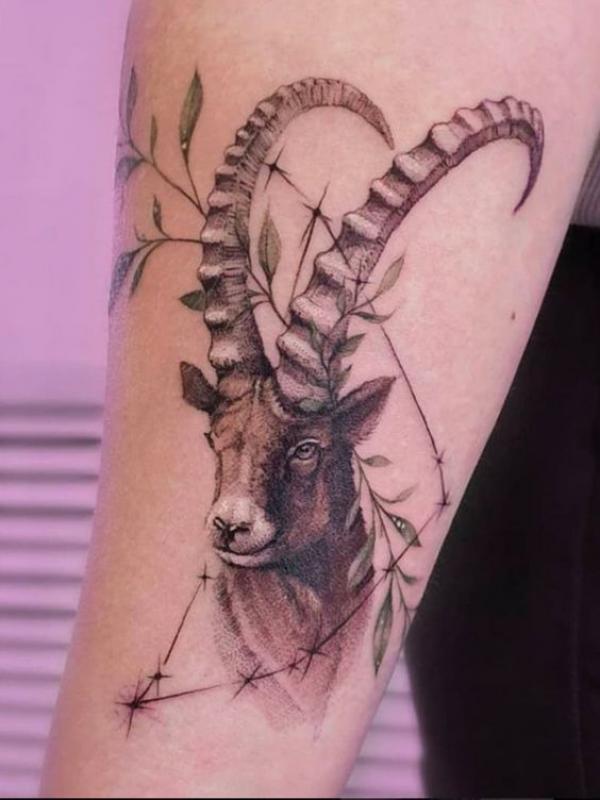 120 Capricorn Tattoo Ideas for Men and Women