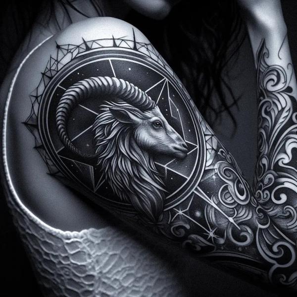 120 Capricorn Tattoo Ideas for Men and Women
