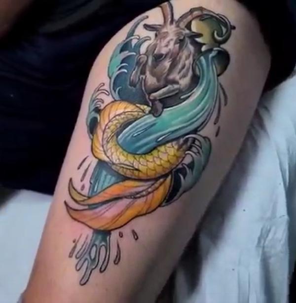 120 Capricorn Tattoo Ideas for Men and Women
