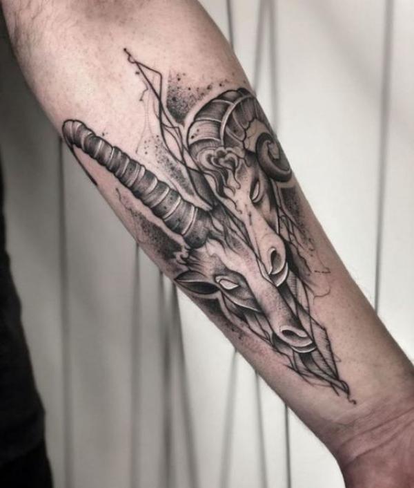 120 Capricorn Tattoo Ideas for Men and Women