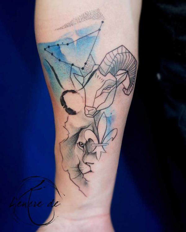 120 Capricorn Tattoo Ideas for Men and Women