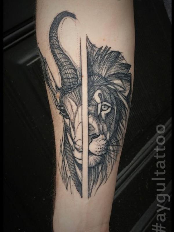 120 Capricorn Tattoo Ideas for Men and Women