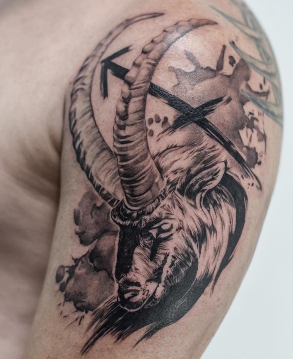 120 Capricorn Tattoo Ideas for Men and Women