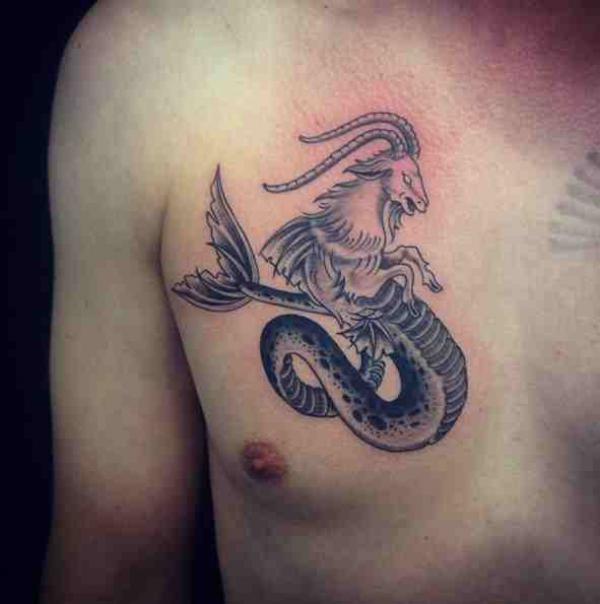 120 Capricorn Tattoo Ideas for Men and Women
