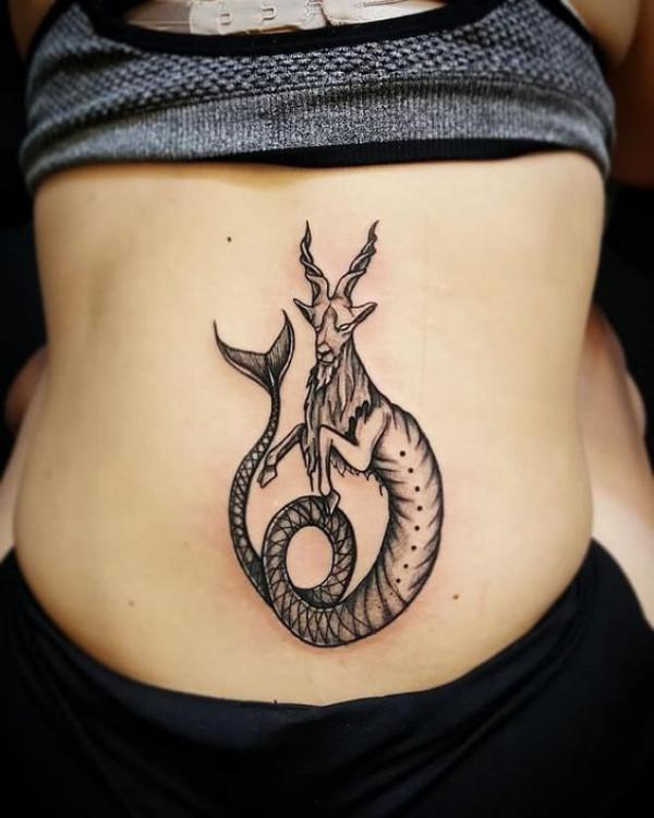 120 Capricorn Tattoo Ideas for Men and Women
