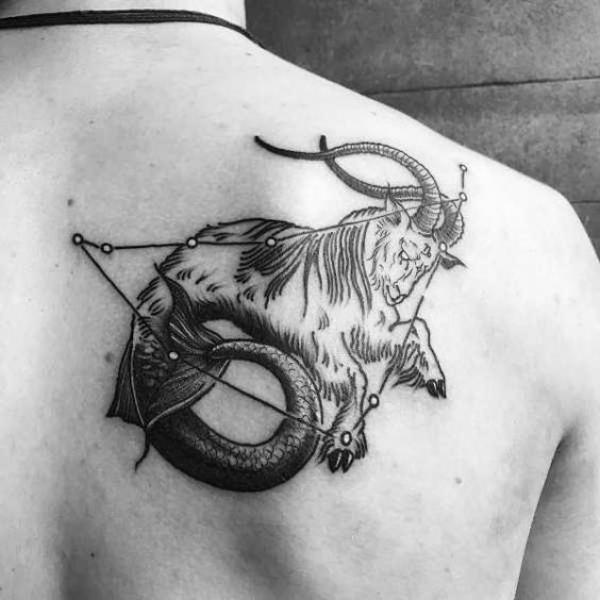 120 Capricorn Tattoo Ideas for Men and Women
