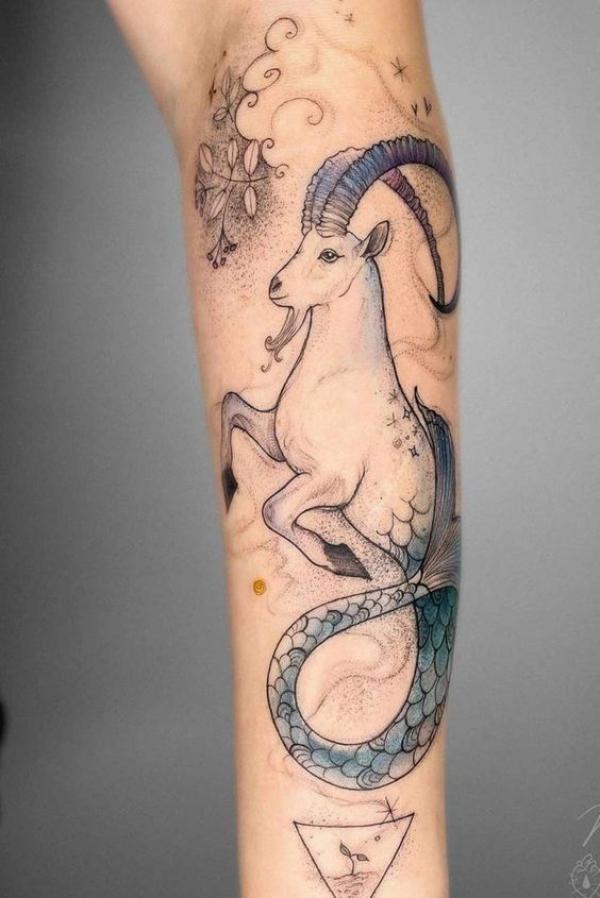 120 Capricorn Tattoo Ideas for Men and Women
