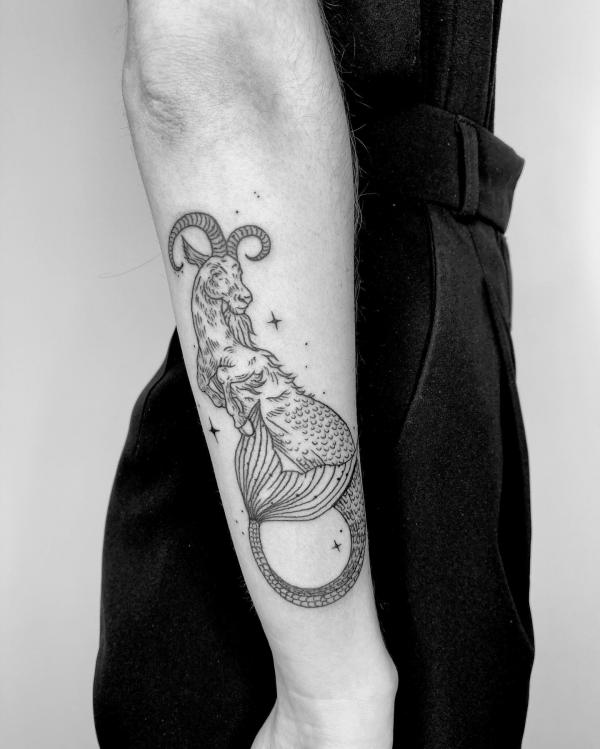 120 Capricorn Tattoo Ideas for Men and Women