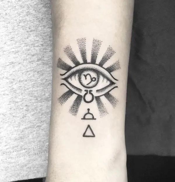 120 Capricorn Tattoo Ideas for Men and Women
