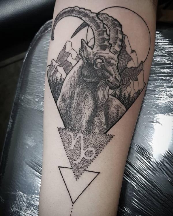 120 Capricorn Tattoo Ideas for Men and Women