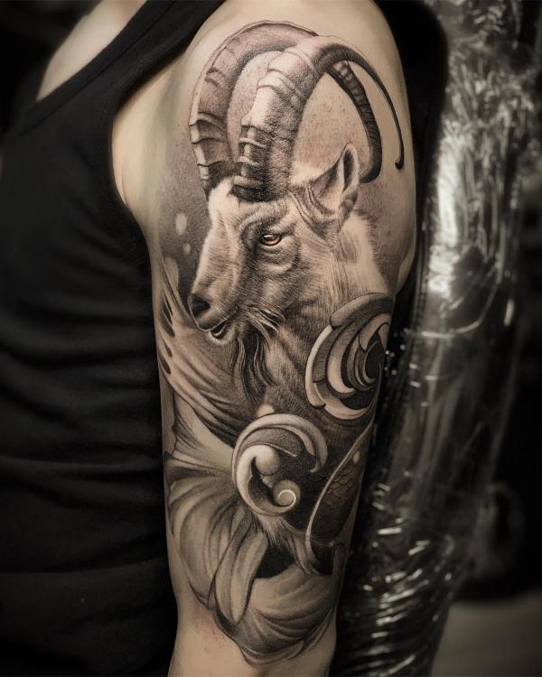 120 Capricorn Tattoo Ideas for Men and Women