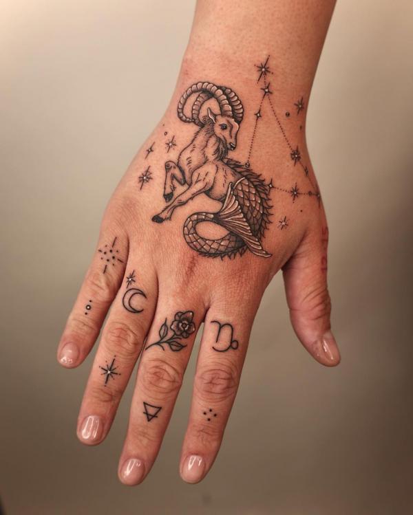 120 Capricorn Tattoo Ideas for Men and Women