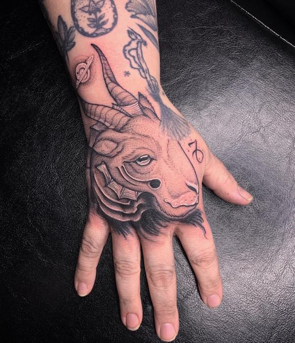 120 Capricorn Tattoo Ideas for Men and Women