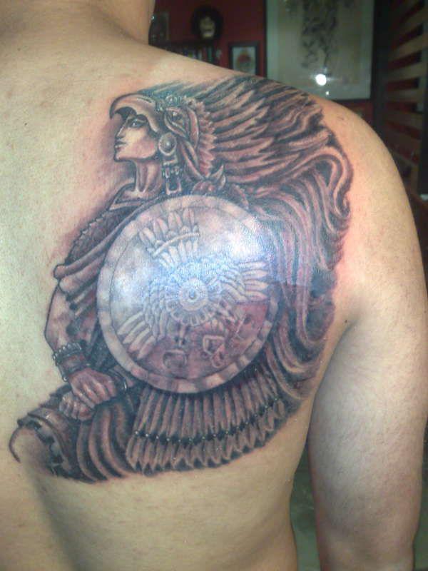 70 Shield Tattoo Designs with Meaning