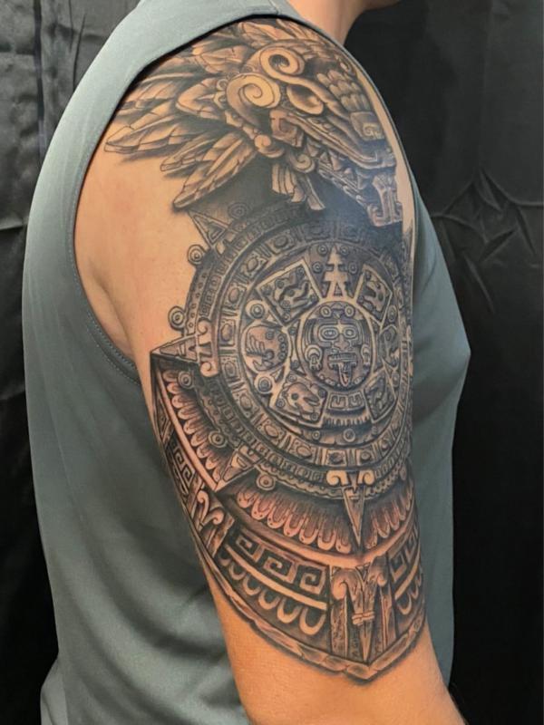 70 Shield Tattoo Designs with Meaning