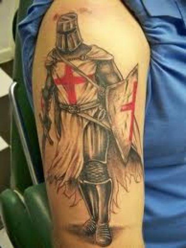 70 Shield Tattoo Designs with Meaning